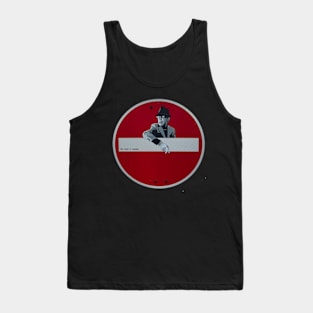 Leonard Cohen Tank Top